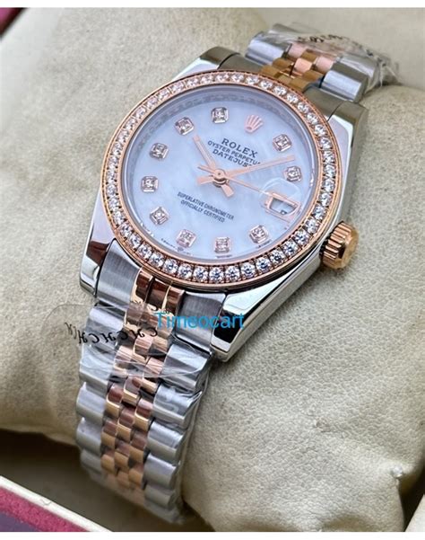 rolex female watches india|Rolex minimum price in India.